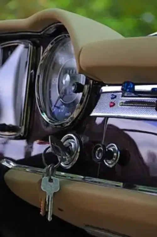 Key Locked In Car